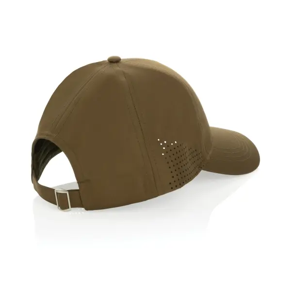 Cappellino sportivo 6 pannelli in RPET Impact - Immagine 22