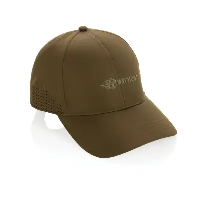Cappellino sportivo 6 pannelli in RPET Impact - Immagine 23