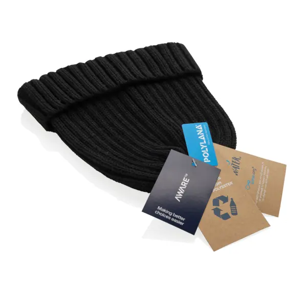 Berretto in Polylana® Kennedy a coste larghe AWARE™ - Immagine 5