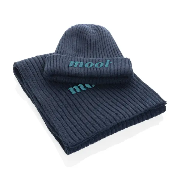Berretto in Polylana® a maglia doppia Impact AWARE™ - Immagine 20