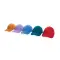 Cappellino Impact 6 pannelli 280gr con tracer - Anteprima 96