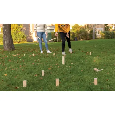 Set kubb personalizzabile in legno - Immagine 7