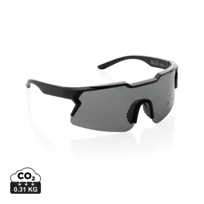 Occhiali sportivi polarizzati SproShield in rPlastica RCS - Immagine 1