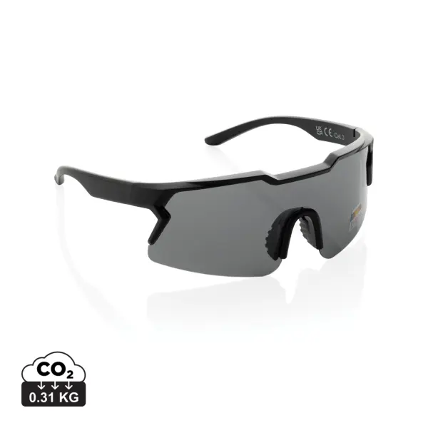 Occhiali sportivi polarizzati SproShield in rPlastica RCS - Immagine 1