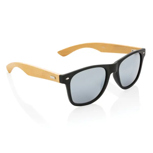 Occhiali da sole in PC riciclato RCS e bamboo - Immagine 2