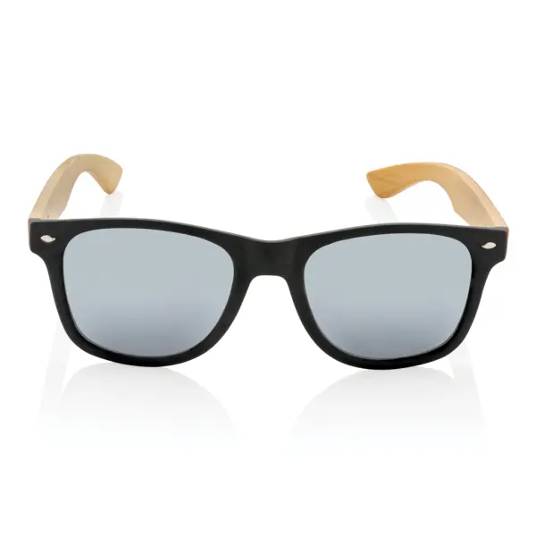 Occhiali da sole in PC riciclato RCS e bamboo - Immagine 3