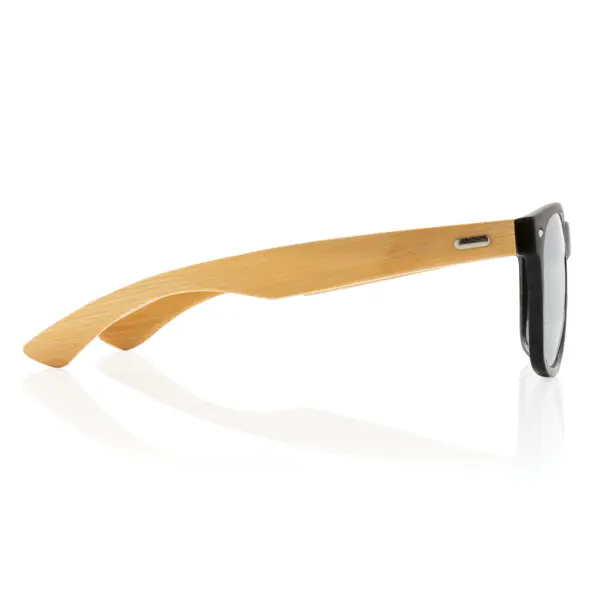 Occhiali da sole in PC riciclato RCS e bamboo - Immagine 4