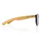 Occhiali da sole in PC riciclato RCS e bamboo - Anteprima 4