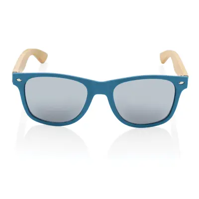 Occhiali da sole in PC riciclato RCS e bamboo - Immagine 11