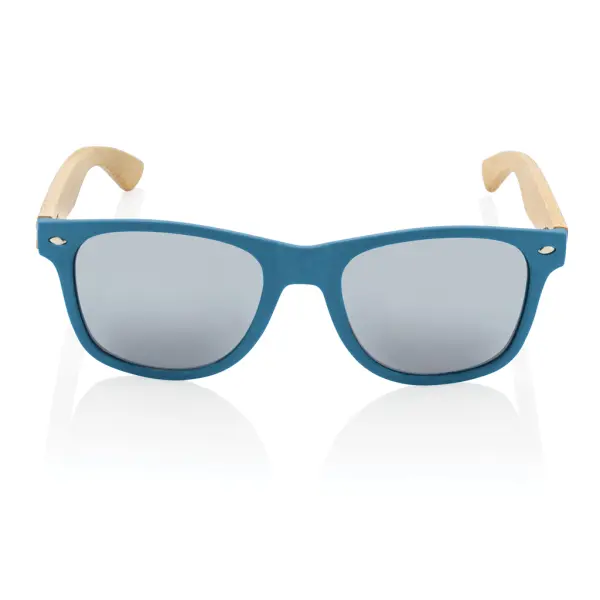 Occhiali da sole in PC riciclato RCS e bamboo - Immagine 11