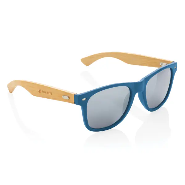 Occhiali da sole in PC riciclato RCS e bamboo - Immagine 14