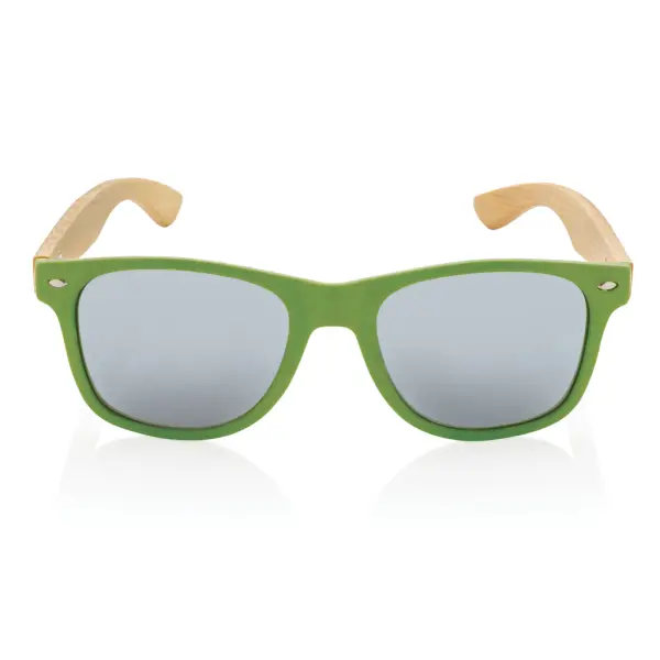 Occhiali da sole in PC riciclato RCS e bamboo - Immagine 16
