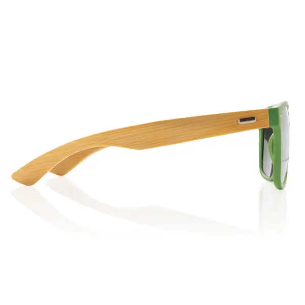 Occhiali da sole in PC riciclato RCS e bamboo - Immagine 17