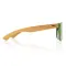 Occhiali da sole in PC riciclato RCS e bamboo - Anteprima 17