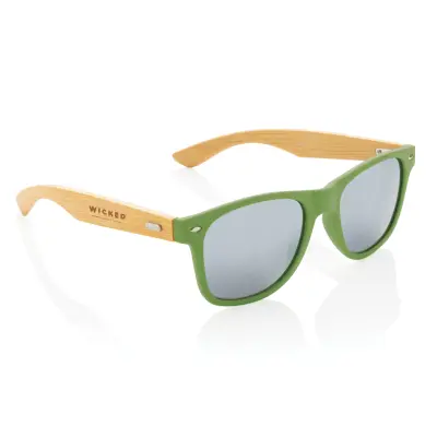Occhiali da sole in PC riciclato RCS e bamboo - Immagine 19
