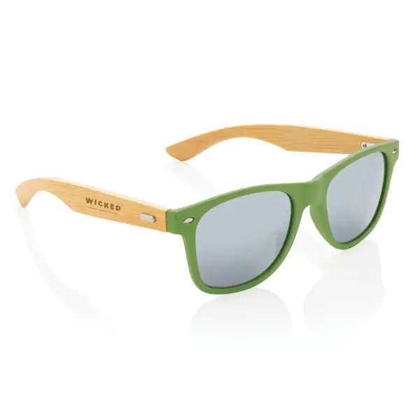 Occhiali da sole in PC riciclato RCS e bamboo - Immagine 19