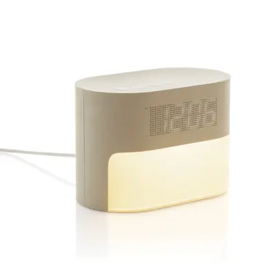 Sveglia con rumore bianco LumaRise in rPlastica RCS - Immagine 3