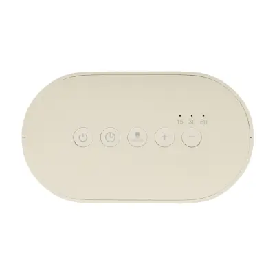 Sveglia con rumore bianco LumaRise in rPlastica RCS - Immagine 9