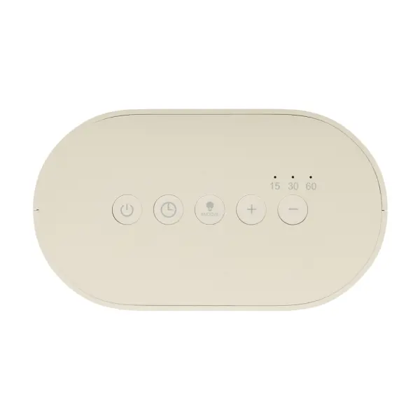 Sveglia con rumore bianco LumaRise in rPlastica RCS - Immagine 9