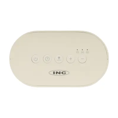 Sveglia con rumore bianco LumaRise in rPlastica RCS - Immagine 10