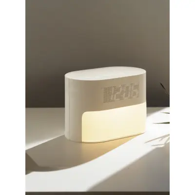 Sveglia con rumore bianco LumaRise in rPlastica RCS - Immagine 13