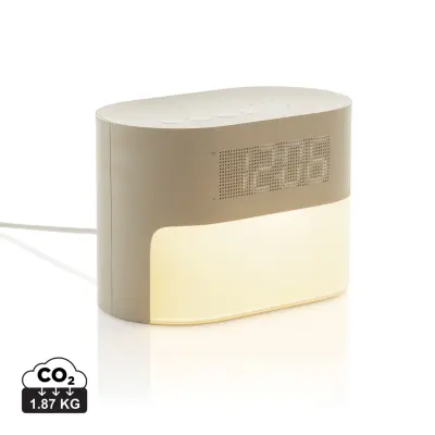 Sveglia con rumore bianco LumaRise in rPlastica RCS - Immagine 1