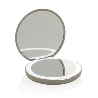 Specchietto LED ricaricabile Lumora