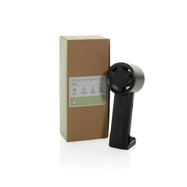Ventilatore portatile ricaricabile Twist RCS - Immagine 4