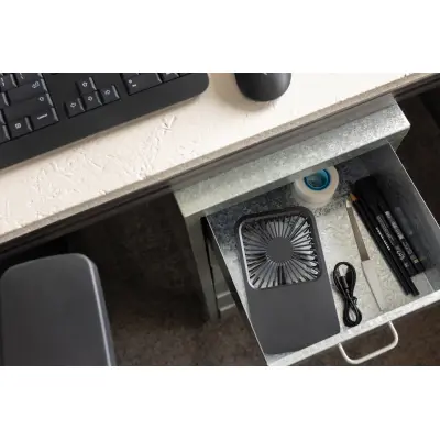 Ventilatore da tavolo ricaricabile Aervina RCS - Immagine 10