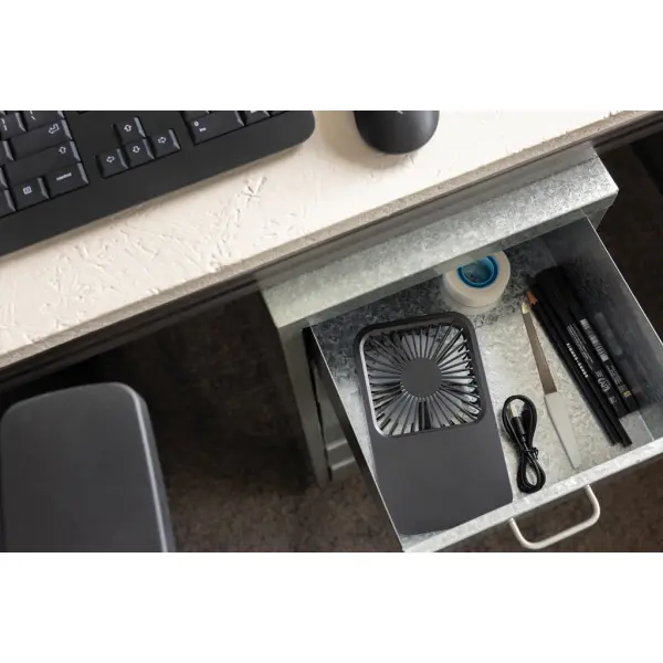 Ventilatore da tavolo ricaricabile Aervina RCS - Immagine 10