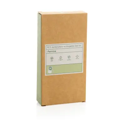 Ventilatore da tavolo ricaricabile Aervina RCS - Immagine 5