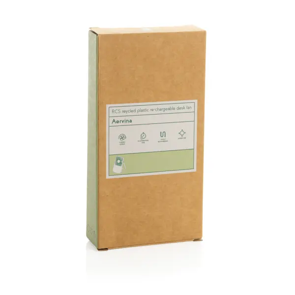 Ventilatore da tavolo ricaricabile Aervina RCS - Immagine 5