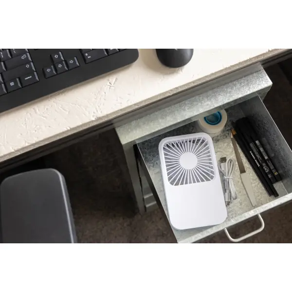 Ventilatore da tavolo ricaricabile Aervina RCS - Immagine 19