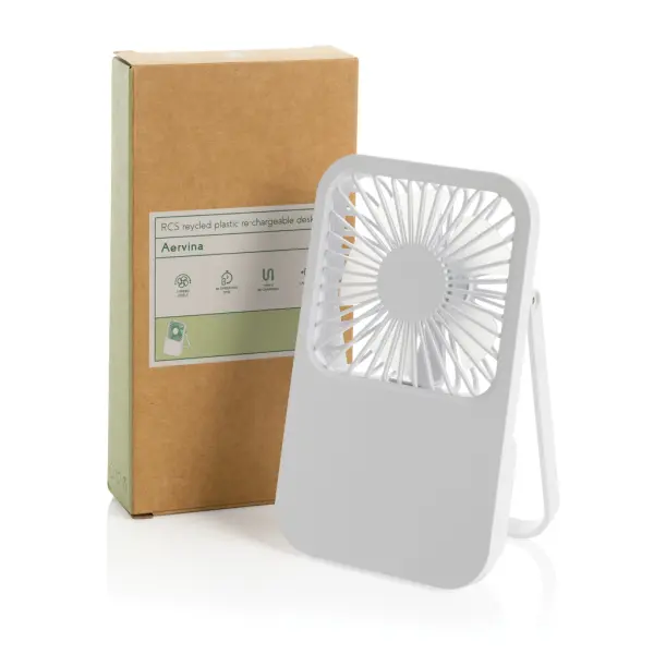Ventilatore da tavolo ricaricabile Aervina RCS - Immagine 13