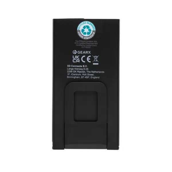 Gear X RCS recycled plastic USB pocket work light - Immagine 5