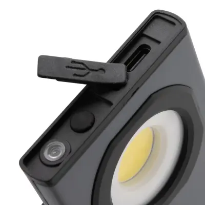 Gear X RCS recycled plastic USB pocket work light - Immagine 6