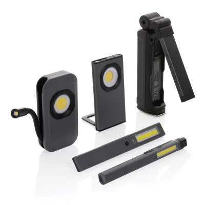 Gear X RCS recycled plastic USB pocket work light - Immagine 9