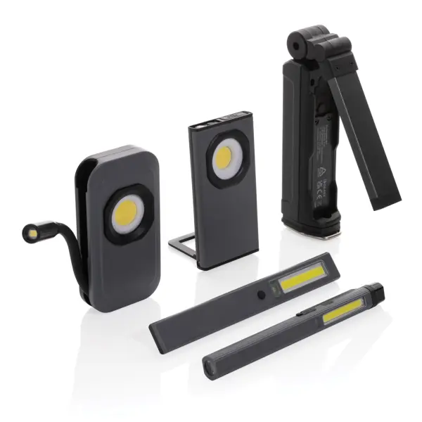 Gear X RCS recycled plastic USB pocket work light - Immagine 9