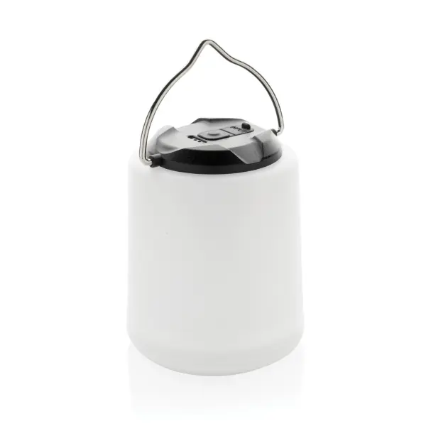 Lampada ricaricabile da tavolo Limio in rPlastica RCS - Immagine 3