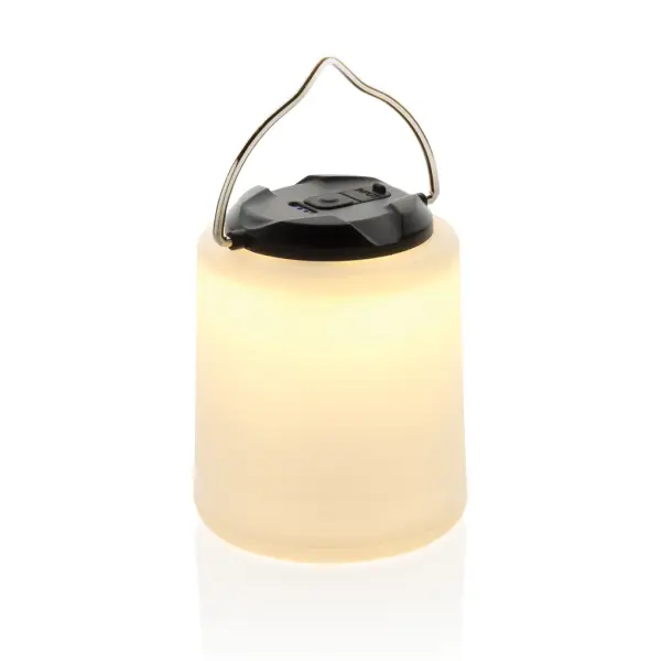 Lampada ricaricabile da tavolo Limio in rPlastica RCS - Immagine 5