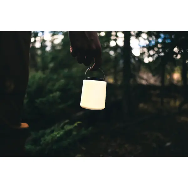 Lampada ricaricabile da tavolo Limio in rPlastica RCS - Immagine 12