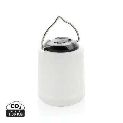 Lampada ricaricabile da tavolo Limio in rPlastica RCS - Immagine 1