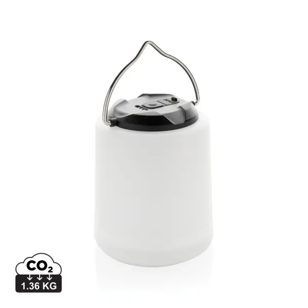 Lampada ricaricabile da tavolo Limio in rPlastica RCS - Immagine 1