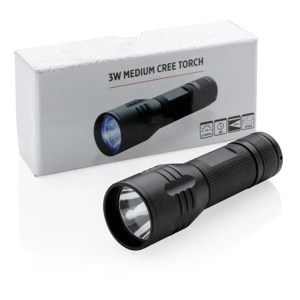 Torcia CREE media da 3W - Immagine 7
