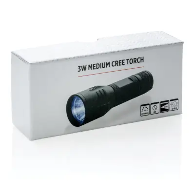 Torcia CREE media da 3W - Immagine 8