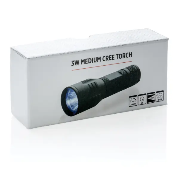 Torcia CREE media da 3W - Immagine 8