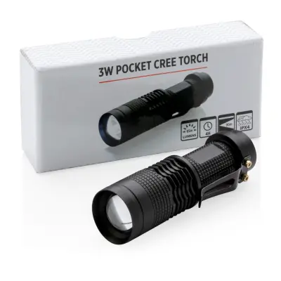 Torcia CREE tascabile da 3W - Immagine 6