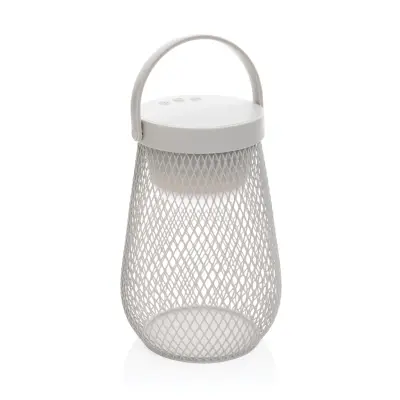 Aurora RCS recycled plastic USB rechargeable table lamp