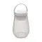 Aurora RCS recycled plastic USB rechargeable table lamp - Anteprima 1