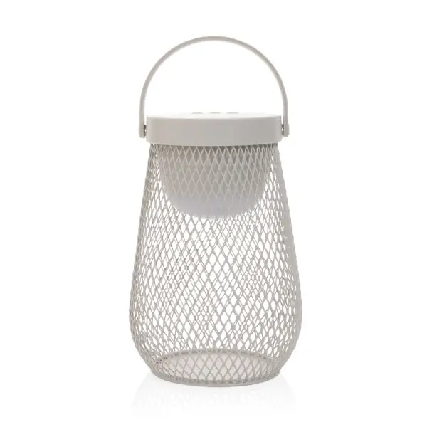Aurora RCS recycled plastic USB rechargeable table lamp - Immagine 2